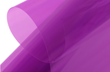 Entoilage Violet vif transparent 2m Kavan 